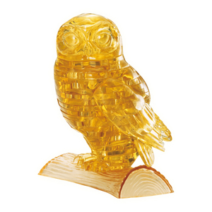 Bepuzzled 3D Crystal Puzzle - Owl: 42 Pcs