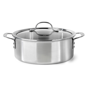 Tri-Ply Stainless Steel 5 Qt Dutch Oven