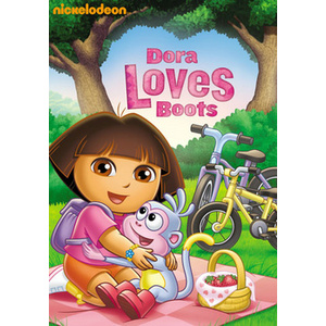 Dora the Explorer-Dora Loves Boots