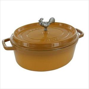 5.75 Qt. Coq au Vin Cocotte Saffron