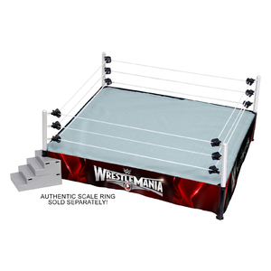 WWE Ring Skirt (WrestleMania 31) Ringside Exclusive - Toy Wrestling Action Figure Playset Accessory
