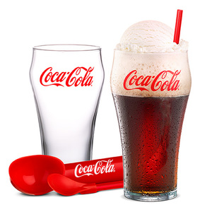 9pc Coca-Cola Ice Cream Float Set