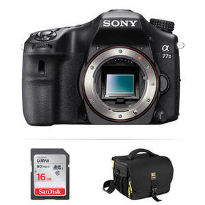 Alpha a77 II DSLR Camera Body Basic Kit