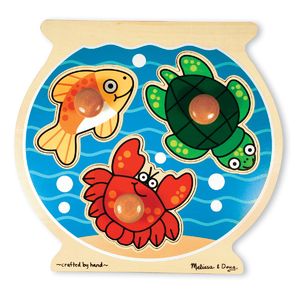 Melissa & Doug Fish Bowl Jumbo Knob