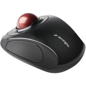 Orbit Wireless Mobile Trackball Mouse
