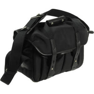 307 Shoulder Bag (Black FibreNyte & Leather)