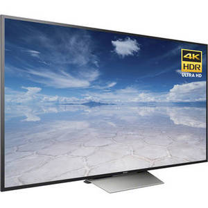 XBR-X850D Series 85"-Class HDR 4K Smart LED TV
