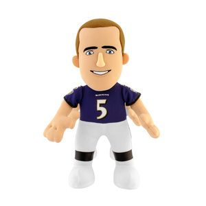 Bleacher Creature Toys Baltimore Ravens Joe Flacco 10-inch Plush
