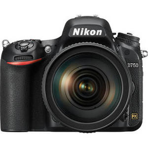 D750 DSLR Camera with 24-120mm Lens