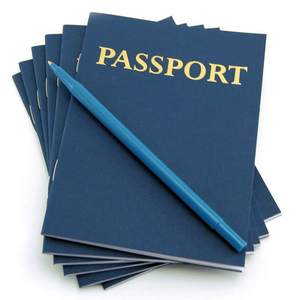 Hygloss Ed Prod My Passport Book 24 Books