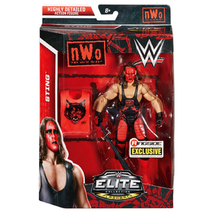 WWE NWO Wolfpac Sting - Ringside Collectibles Elite Flashback Exclusive Toy Wrestling Action Figure