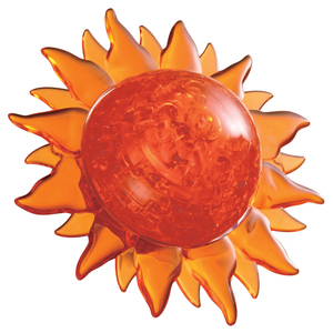 Bepuzzled 3D Crystal Puzzle - Sun: 39 Pcs