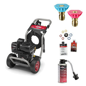 3200 PSI Pressure Washer w/ Accessories