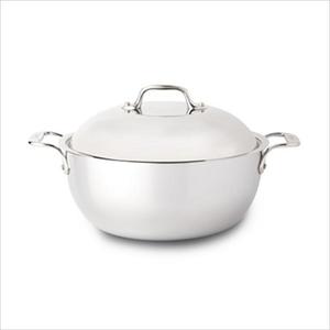 5.5 Qt. Stainless Steel Dutch Oven