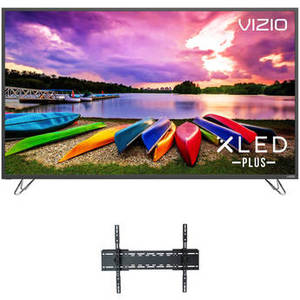M-Series 55"-Class HDR UHD SmartCast XLED Plus Home Theater Display and Tilting Wall Mount Kit