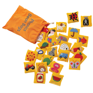 Educational Insights Exceptional Phonics Bean Bags