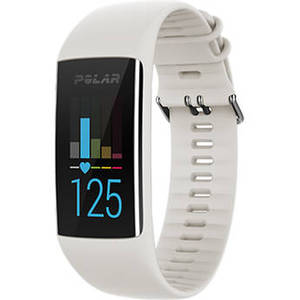 A370 Fitness Tracker (Medium/Large, White)