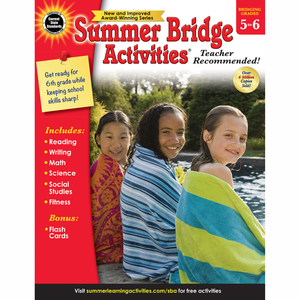 Carson-Dellosa Pub Group Summer Bridge Activities Gr 5-6