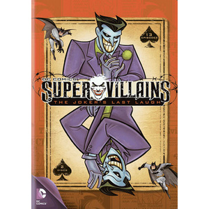 Super Villians-Jokers Last Laugh