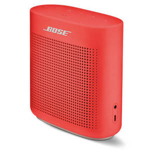SoundLink Color II Bluetooth Speaker (Coral Red)