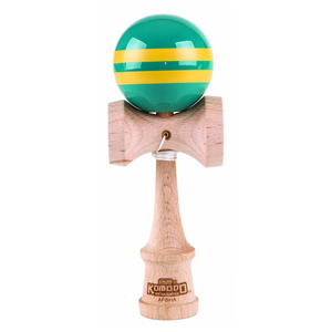 Duncan Toys Komodo Teal with Yellow Stripe Kendama
