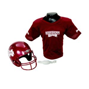 Franklin Sports NCAA Mississippi State Bulldogs Helmet/Jersey Set