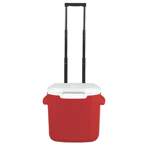 16 Qt Performance Wheeled Cooler Red