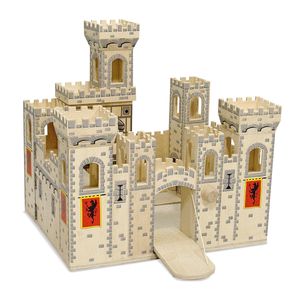 Melissa & Doug Folding Medieval Castle