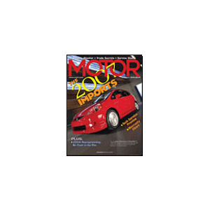 Motor Magazine - 12 Issues - 1 Year