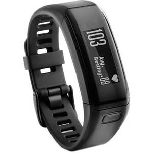 vivosmart HR Activity Tracker with Wrist-Based Heart Rate Monitor (Extra Large, Black)