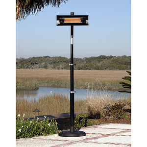 Black Powder Coated Infrared Patio Heater