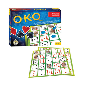 Editions Gladius Int'l O-K-O Multiplayer Bingo Card Game
