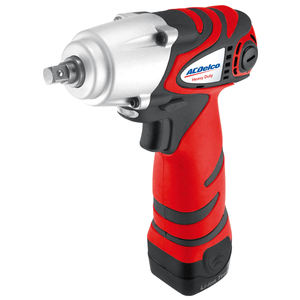ACDelco ARI1258-3 Li-ion 12V 3/8&#8221; Impact Wrench KIT