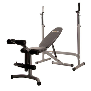 Body Champ 2pc Olympic Weight Bench