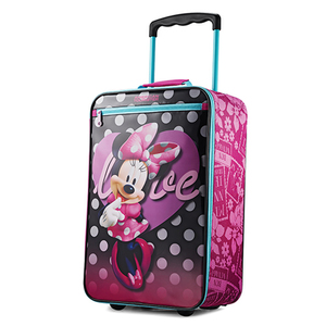 Disney Minnie Mouse 18" Softside Upright Roller Bag