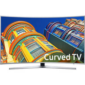 KU6500-Series 65"-Class UHD Smart Curved LED TV