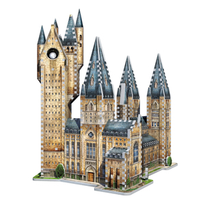 Wrebbit Puzzles Harry Potter Hogwarts Astronomy Tower 860 Piece 3D Puzzle