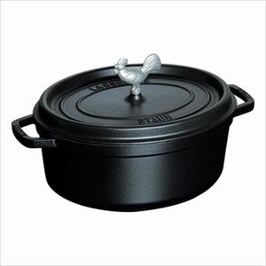 5.75 Qt. Coq au Vin Cocotte Black Matte