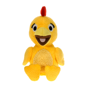 Fiesta Toys 12-Inch Chica Plush with Squeaker
