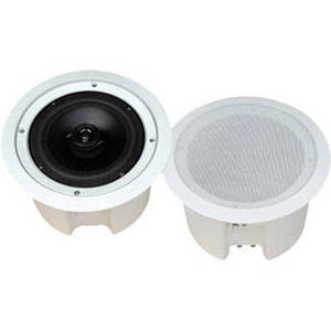 PDPC62 6.5" Enclosed Two-Way In-Ceiling Speaker System (Pair)
