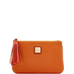 Pebble Grain Carrington Pouch