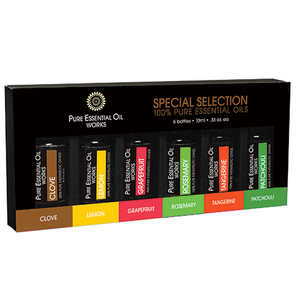 Special Selection Essential Oils Set