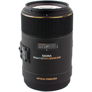 105mm f/2.8 EX DG OS Macro Lens for Sony Cameras