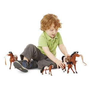 Melissa & Doug Horse Family