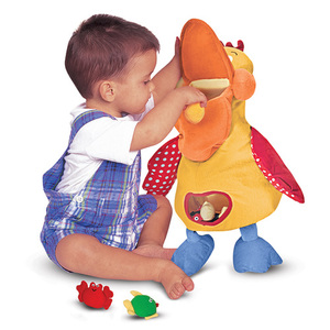 Hungry Pelican Learning Toy