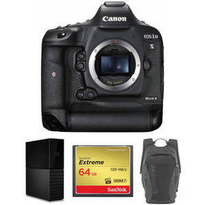 EOS-1D X Mark II DSLR Camera Body with Storage Kit