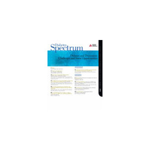 Diabetes Spectrum - 4 Issues - 1 Year
