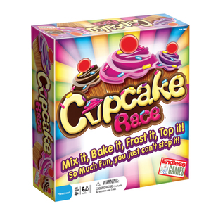 Cupcake Race Game Ages 4+ Years