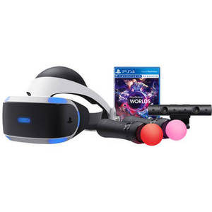PlayStation VR VR Worlds Bundle (PS4)