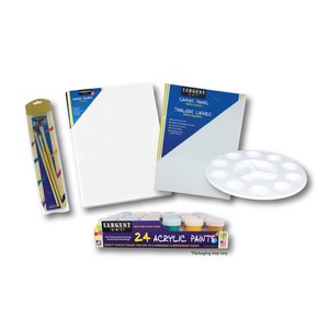 Sargent Art Acrylic Paint 101 Starter Set
